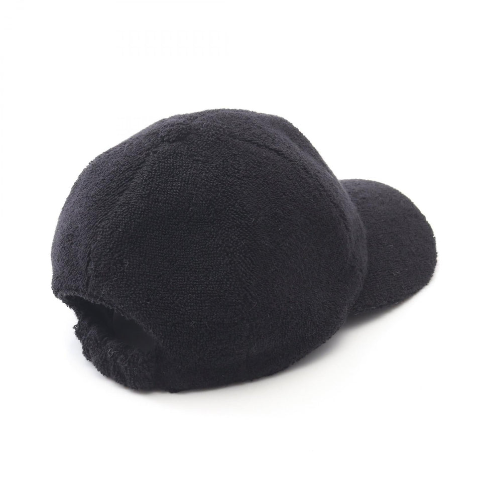 Chanel Coco Mark Pile Cotton Cap