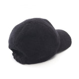 Chanel Coco Mark Pile Cotton Cap