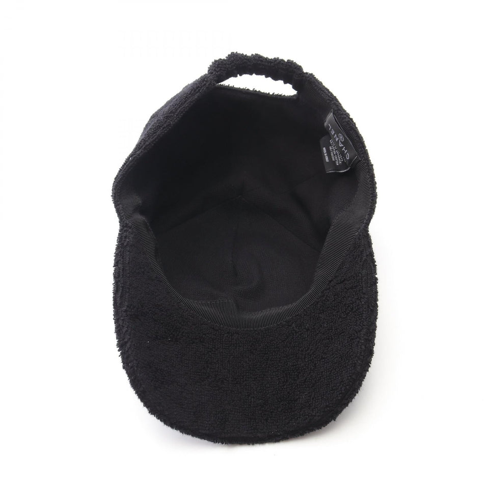 Chanel Coco Mark Pile Cotton Cap