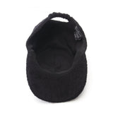 Chanel Coco Mark Pile Cotton Cap