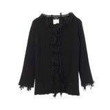 Chanel Ribbon igan Rayon igan