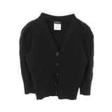 Chanel Coco Mark Button Cotton igan