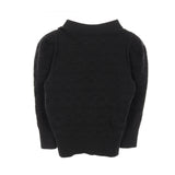 Chanel Coco Mark Button Cotton igan