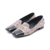 Chanel Coco Mark Patent Leather Pumps
