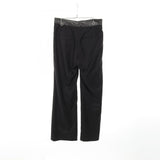 Chanel 2.55 Wool Cashmere Leather Pants