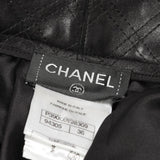Chanel 2.55 Wool Cashmere Leather Pants