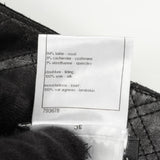 Chanel 2.55 Wool Cashmere Leather Pants