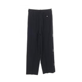 Chanel Coco Mark Button Wool Pants