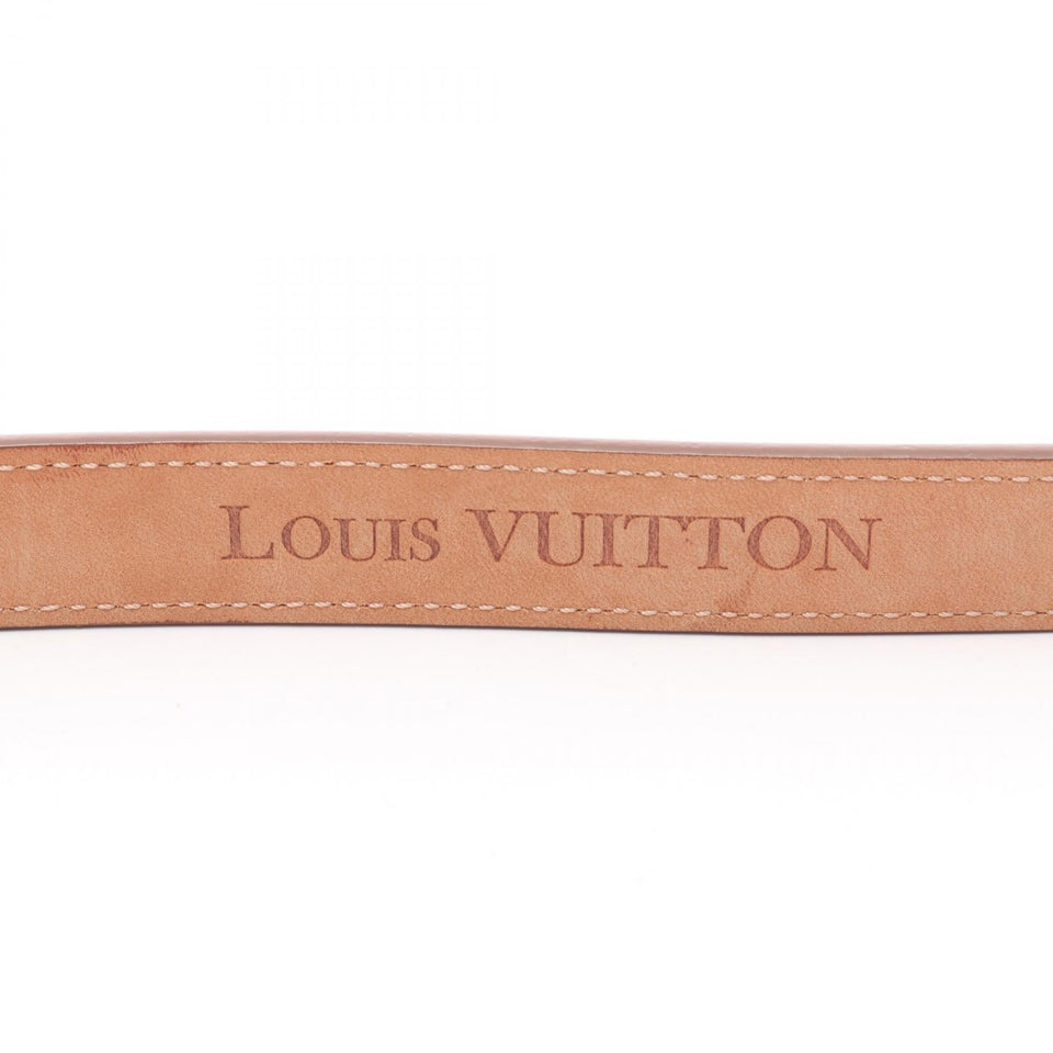 Louis Vuitton Sangle Spike Leather Belt