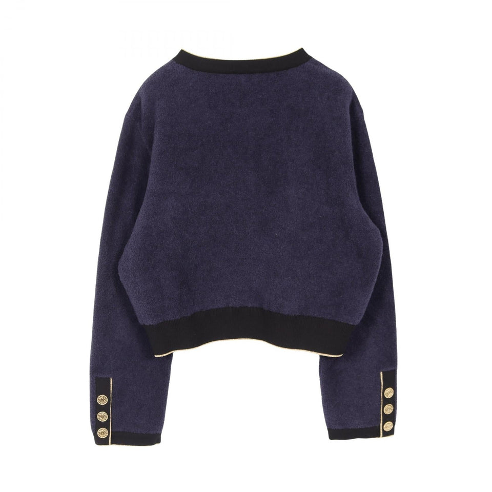 Chanel Coco Mark Button Cotton Jacket