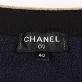 Chanel Coco Mark Button Cotton Jacket