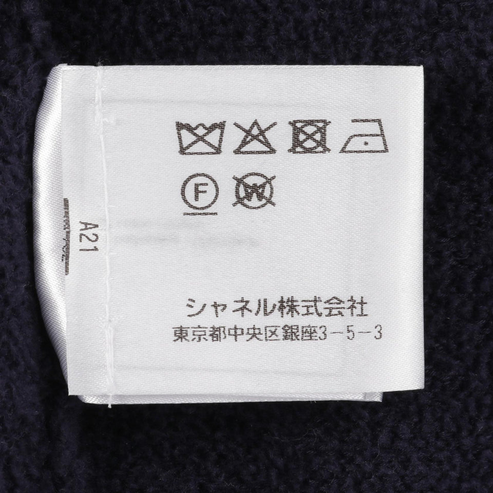 Chanel Coco Mark Button Cotton Jacket