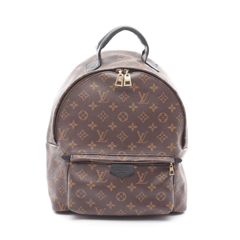 Louis Vuitton Palm Springs Monogram Coated Canvas Backpack