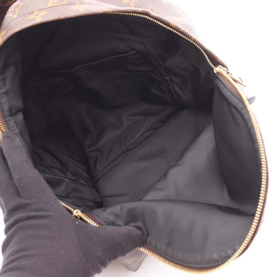 Louis Vuitton Palm Springs Monogram Coated Canvas Backpack