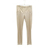 Chanel Coco Mark Button Polyester Pants