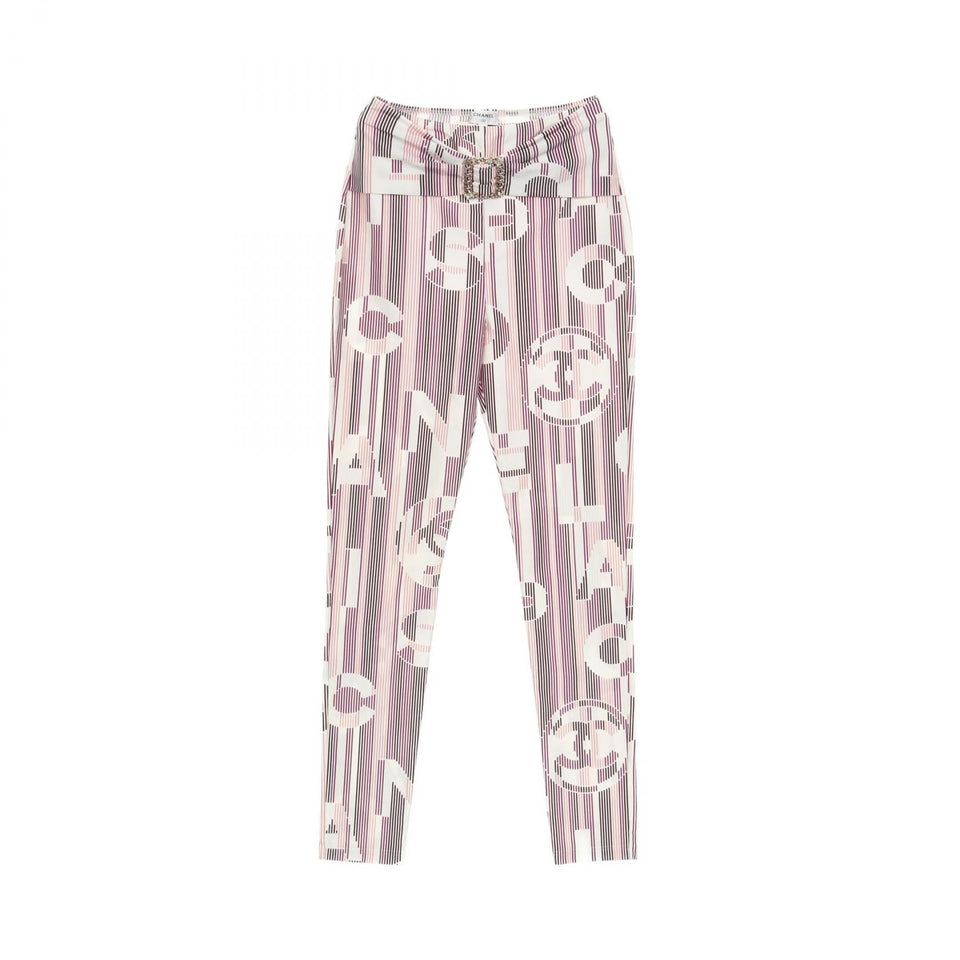 Chanel Coco Mark Nylon Pants