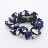 Chanel Silk Scrunchie