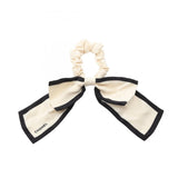 Chanel Camelia Silk Scrunchie