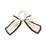 Chanel Camelia Silk Scrunchie