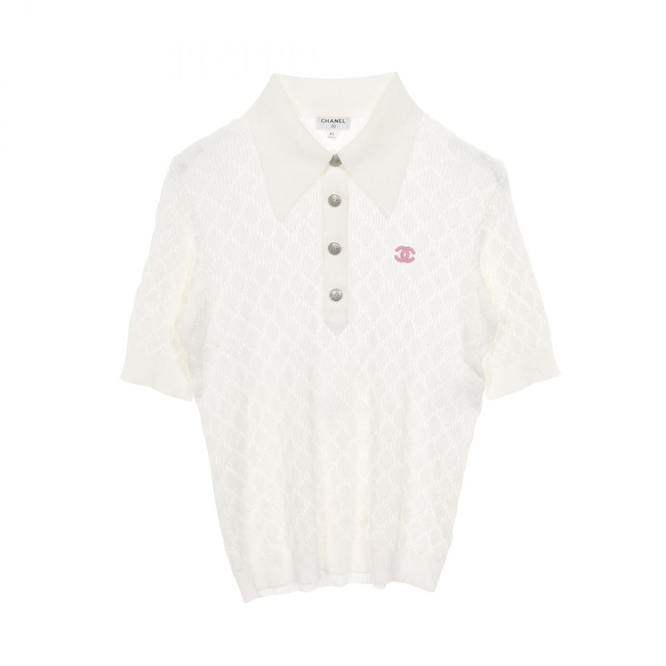 Chanel Coco Mark Cotton Top