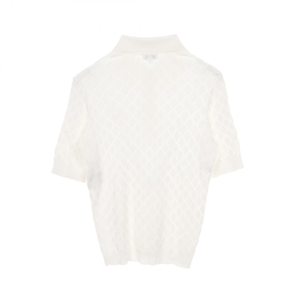 Chanel Coco Mark Cotton Top