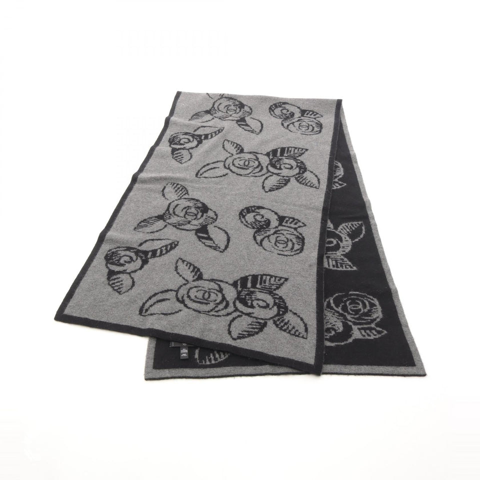 Chanel Coco Mark Cashmere Stole