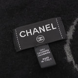 Chanel Coco Mark Cashmere Stole
