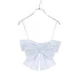 Chanel Coco Button Cotton Top
