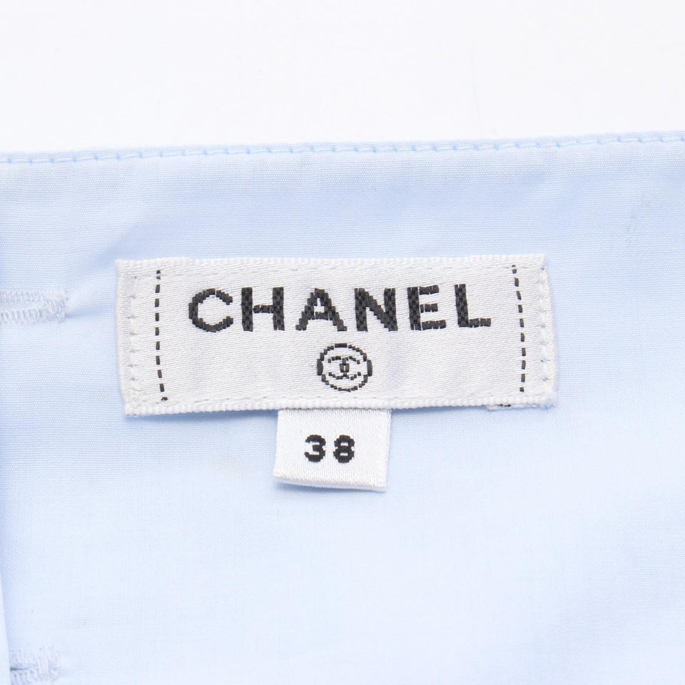 Chanel Coco Button Cotton Top