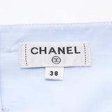 Chanel Coco Button Cotton Top