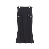Chanel Camelia Button Wool Silk Suit