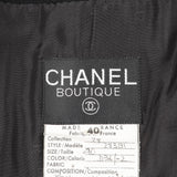 Chanel Camelia Button Wool Silk Suit