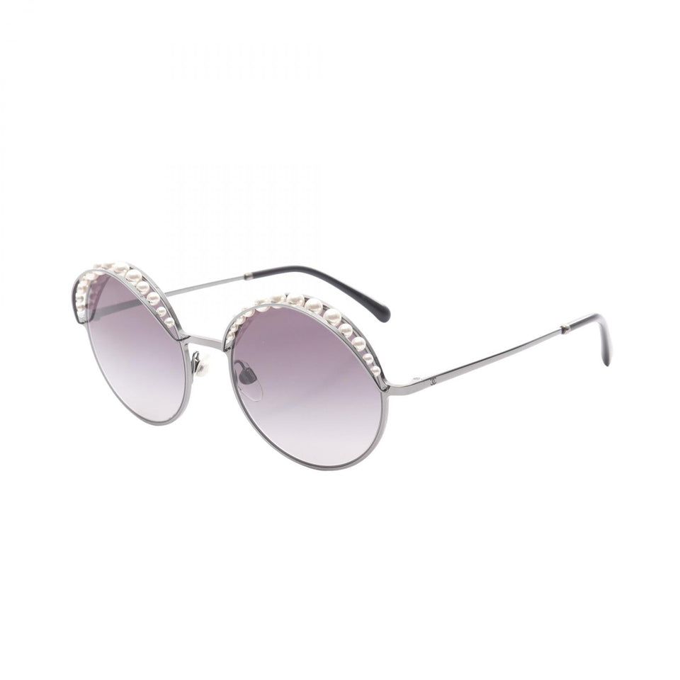 Chanel Coco Mark Pearl Sunglasses