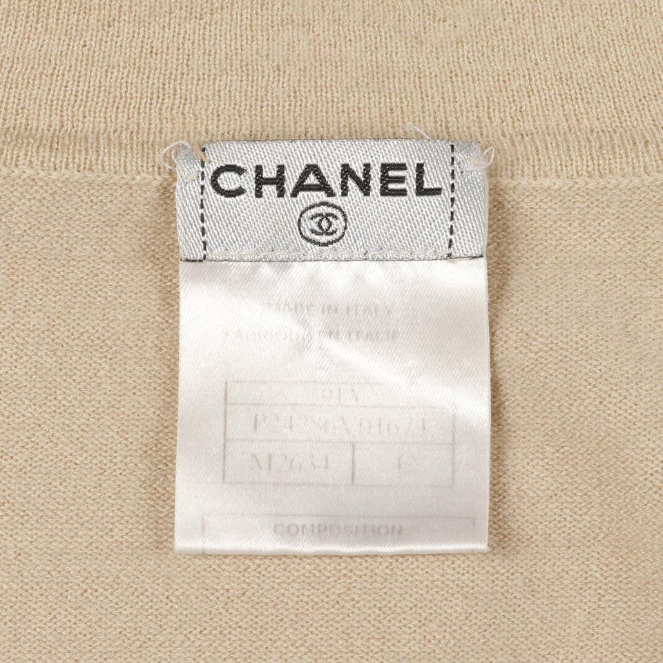 Chanel M2634 Cashmere Knitwear