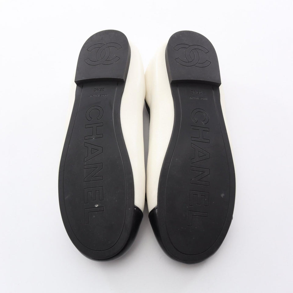 Chanel Coco Mark Calfskin Pumps