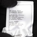 Chanel Coco Mark Button Viscose Knit Top