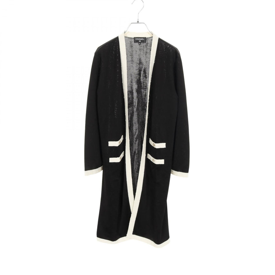 Chanel Coco Mark Button Viscose igan