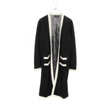 Chanel Coco Mark Button Viscose igan