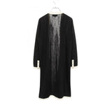 Chanel Coco Mark Button Viscose igan