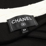 Chanel Coco Mark Button Viscose igan