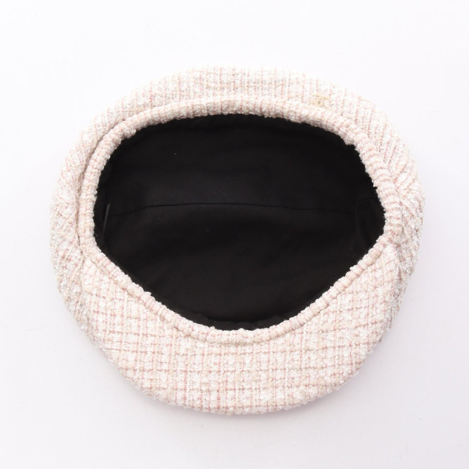 Chanel Coco Mark Cotton Hat