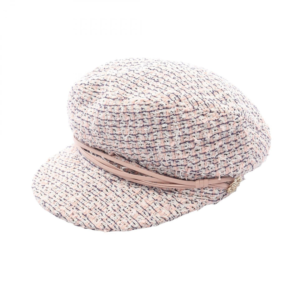 Chanel Coco Mark Polyester Cotton Hat