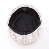 Chanel Coco Mark Polyester Cotton Hat