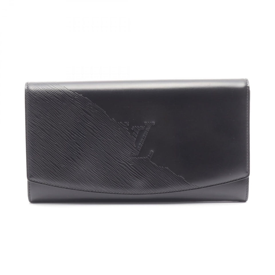 Louis Vuitton Aege Opera Leather Clutch Bag