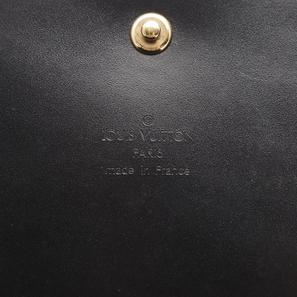 Louis Vuitton Aege Opera Leather Clutch Bag