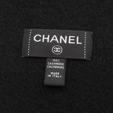 Chanel Coco Mark Camellia Cashmere Scarf