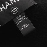 Chanel Coco Mark Camellia Cashmere Scarf