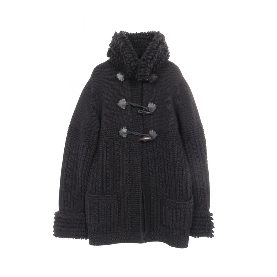 Chanel Coco Mark Toggle Cashmere Coat