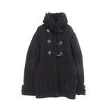 Chanel Coco Mark Toggle Cashmere Coat