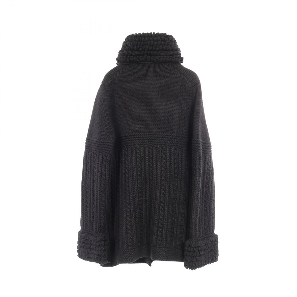 Chanel Coco Mark Toggle Cashmere Coat